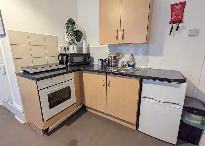 1 Bedroom Studio In A Supurb Area Of Cardiff