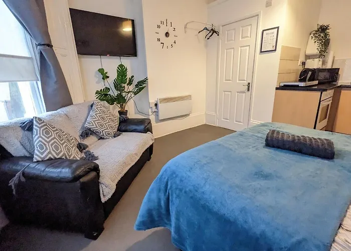 1 Bedroom Studio In A Supurb Area Of Cardiff